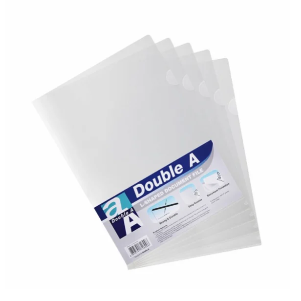 Bìa lá hở cạnh khổ A Double A