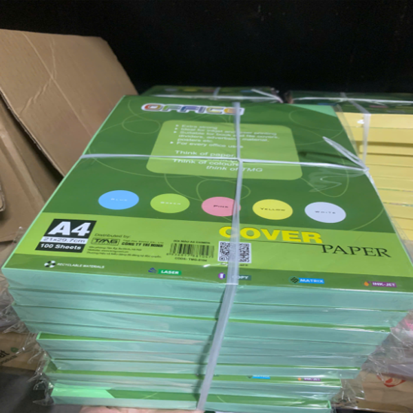 Bìa màu A3 Grand Office (Tập 100 tờ)
