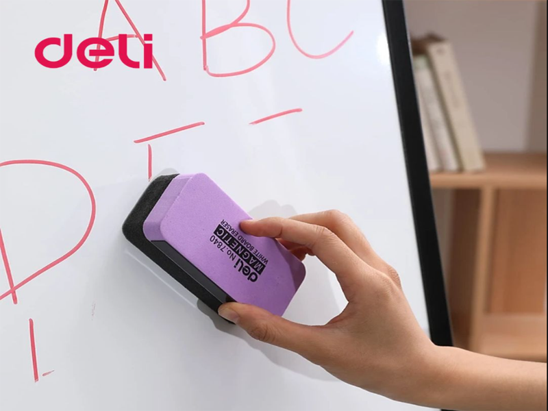 Bông xóa bảng Deli 7840