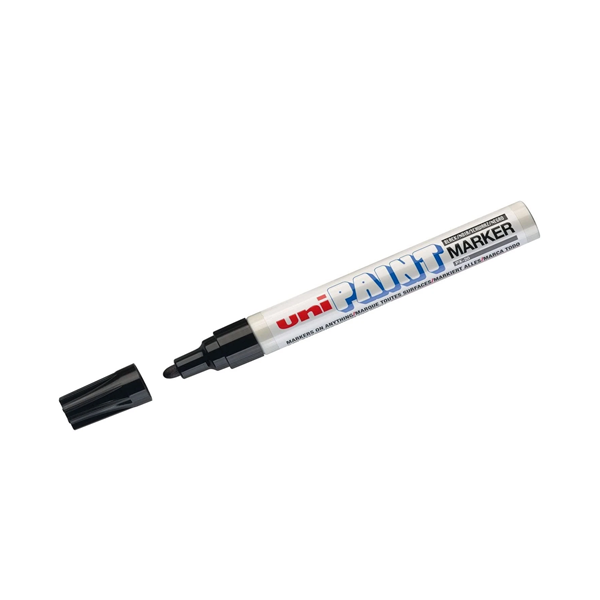 Bút sơn Unipaint PX20 - bạc (Hộp 12 cái)