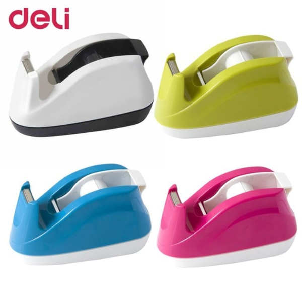 Cắt băng dính để bàn deli E808