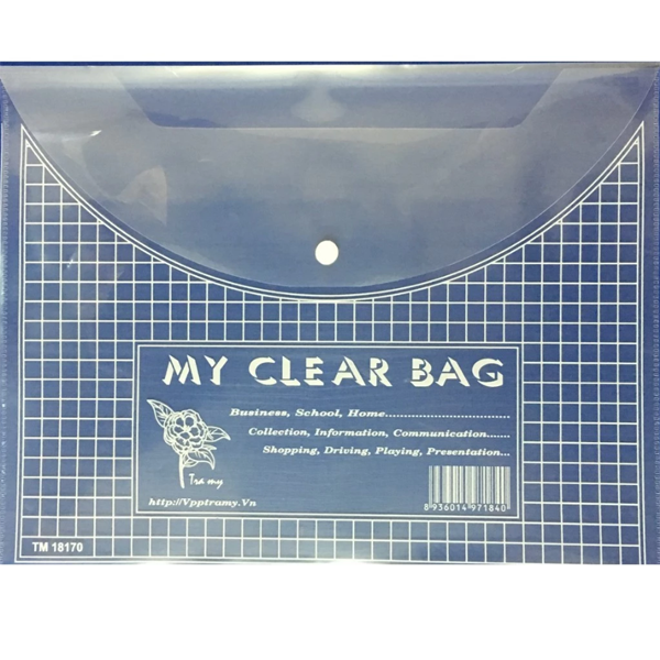 My clear bag Trà My A mỏng ( 20 chiếc/ túi)