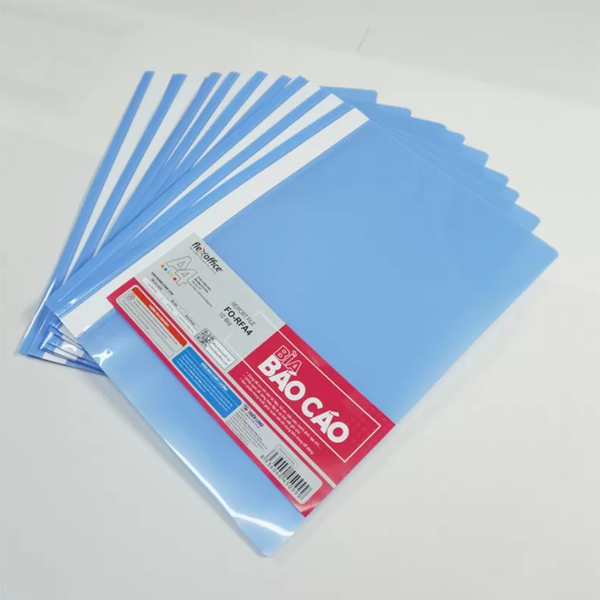 File Acco Nhựa Plus A4