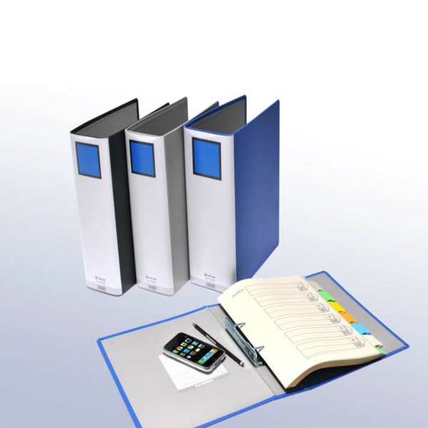 File còng ống 3cm KING JIM - 1473 GSV (mở 2 bên)