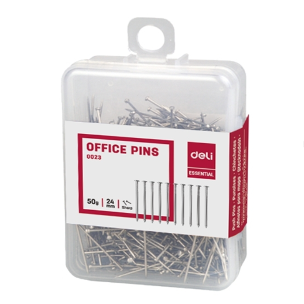 Ghim cài nhọn deli 0023 24mm