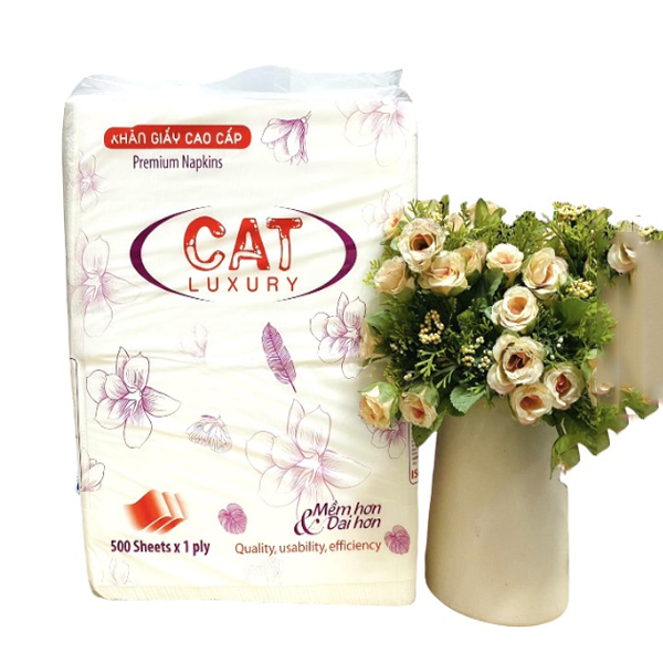 Giấy ăn CAT K330 (500 tờ) (giấy khổ to)