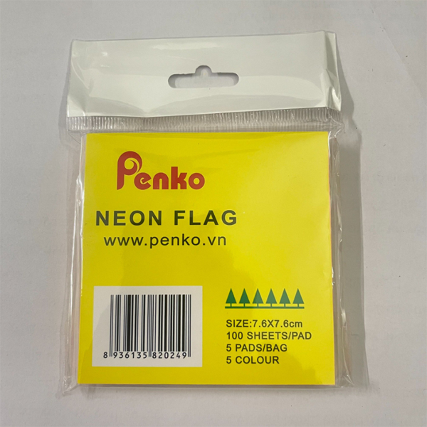 Giấy note 3x3 penko