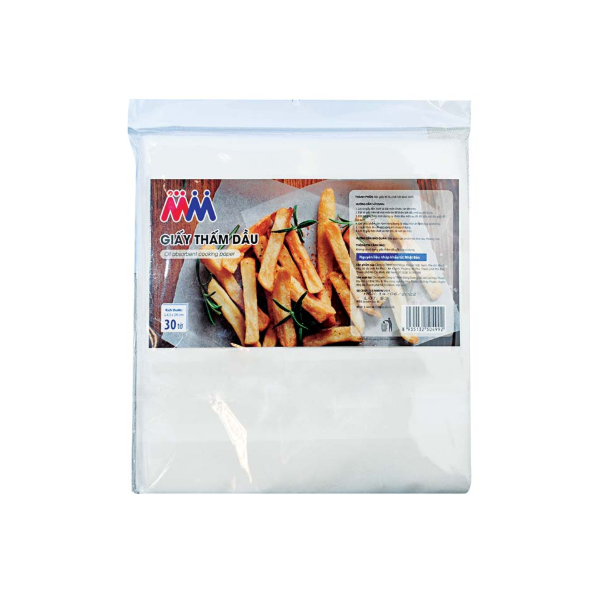 Giấy thấm dầu Mega 30 tờ