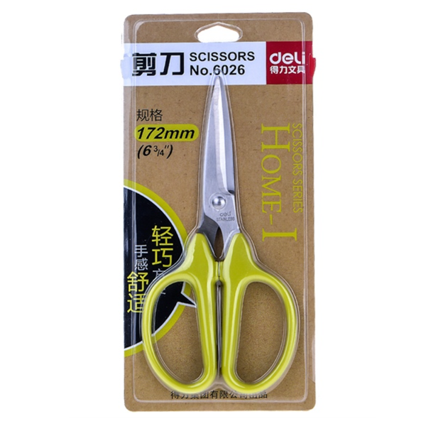 Kéo văn phòng 178mm Deli 6026