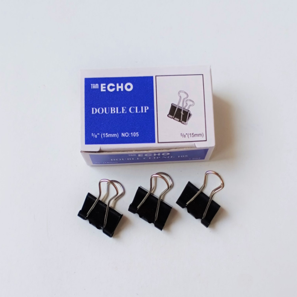 Kẹp sắt đen 15 mm Echo