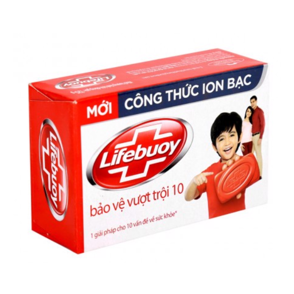 LIFEBOUY xà bông cục bảo vệ vượt trội 125g