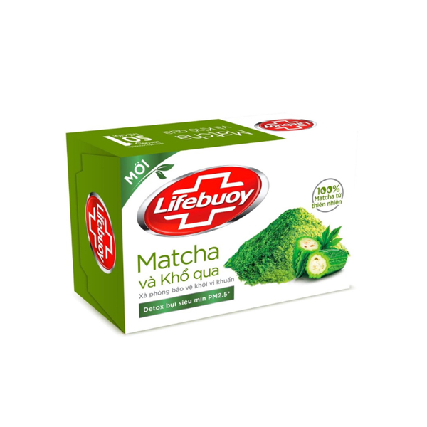 Lifebuoy xà bông matcha khổ qua 125g