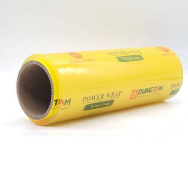 Màng bọc thực phẩm PVC Đồng Tâm 45cm x 500m