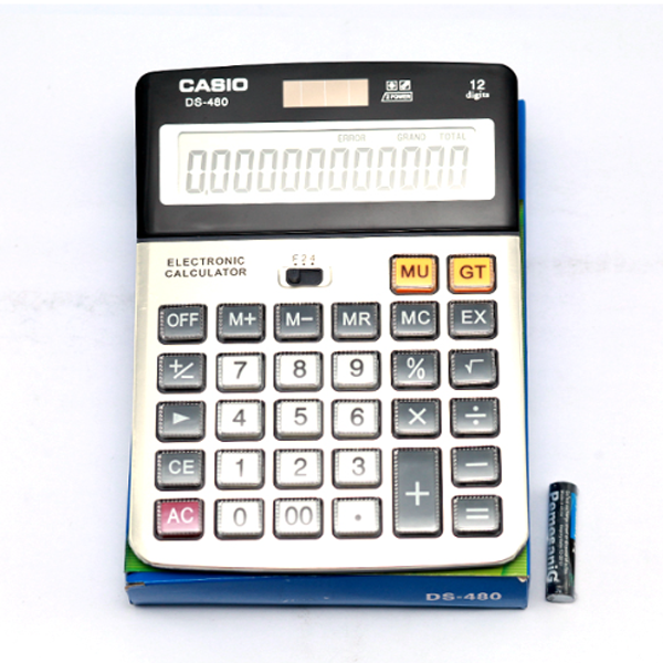 Máy tính Casio DS-480-TVĐ/TT
