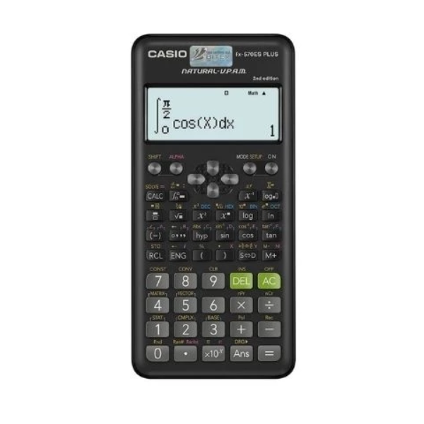 Máy tính Casio Fx 570 ES Plus