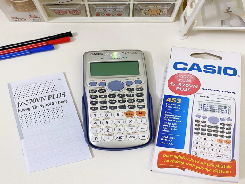 Máy tính Casio Fx 570 VN Plus