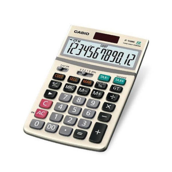 Máy tính Casio JF120 MS (JF120BM)