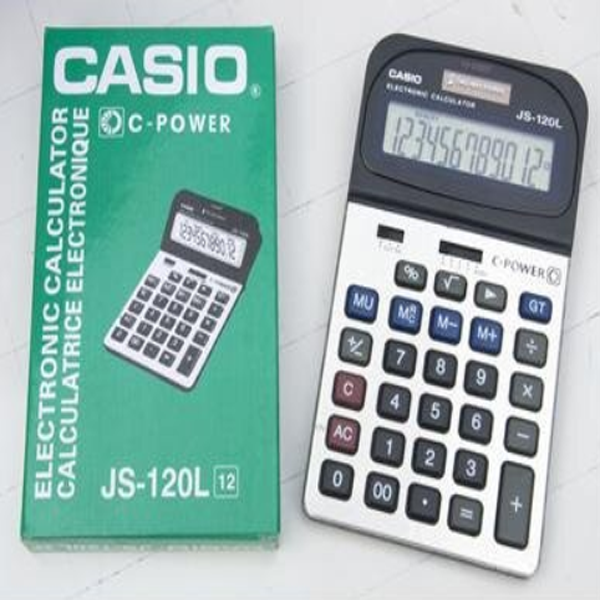 Máy tính Casio JS120L
