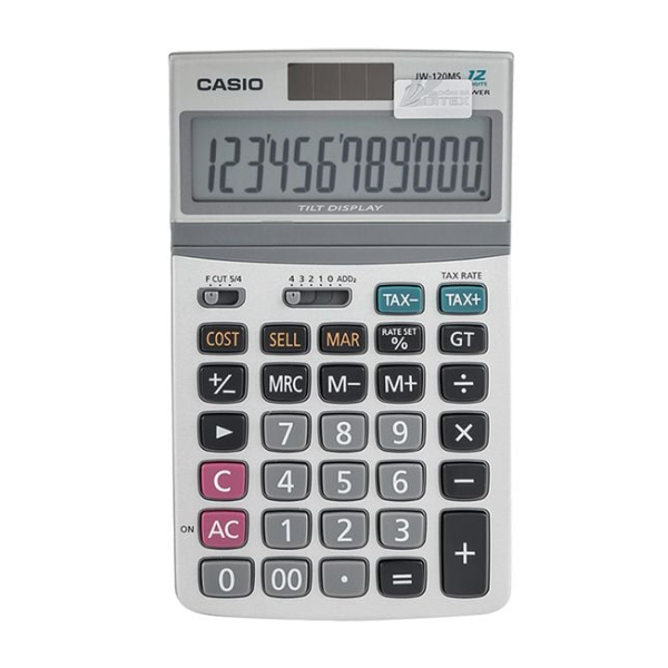 Máy Tính Casio Jw 120Ms