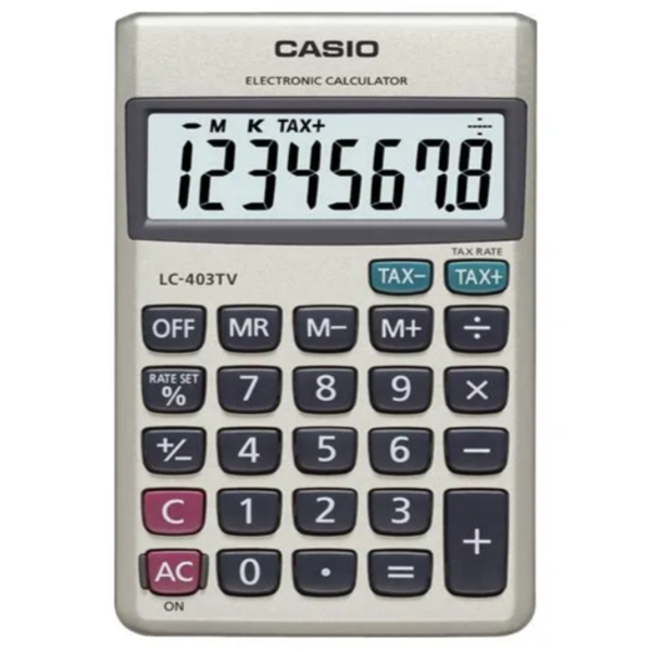 Máy tính Casio LC403TV