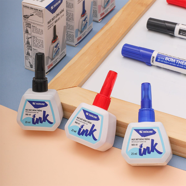 Mực bút lông bảng Thiên Long WBI-01