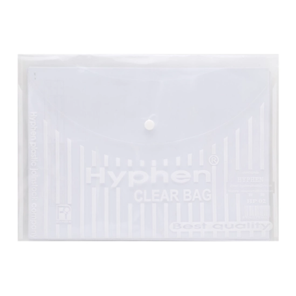 My clear bag Hyphen F dầy