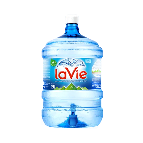 Nước khoáng LaVie 19L bình có vòi