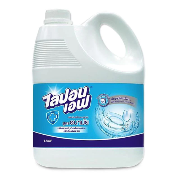 Nước rửa ly tách Lipon F 3600ml màu trắng (Thùng 4 can)