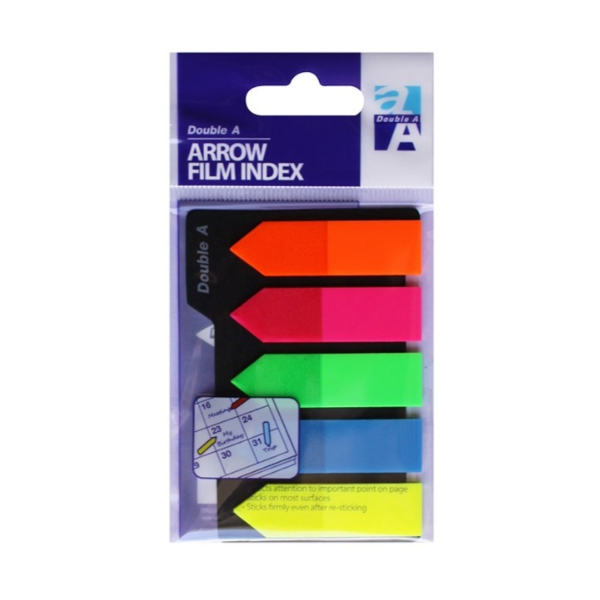 Phân trang nilon 5 màu Double A