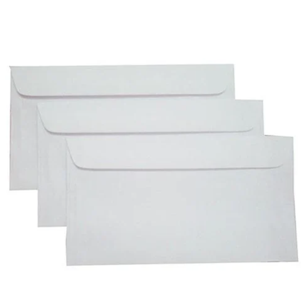 Phong bì trắng A6 (12x 22) ĐL 120