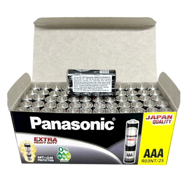Pin AAA Panasonic R03NT-2S