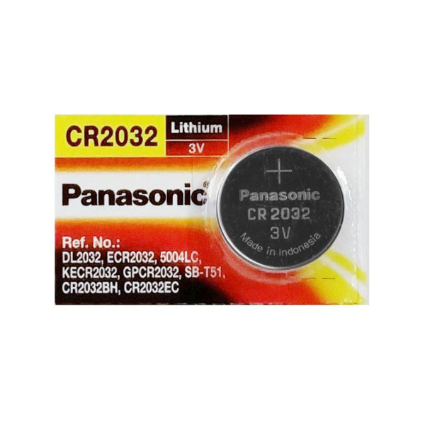Pin cúc áo CR2025 Panasonic Lithium 3V vỉ 1 viên