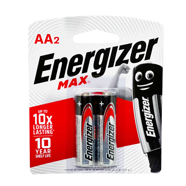 Pin Energizer 2A