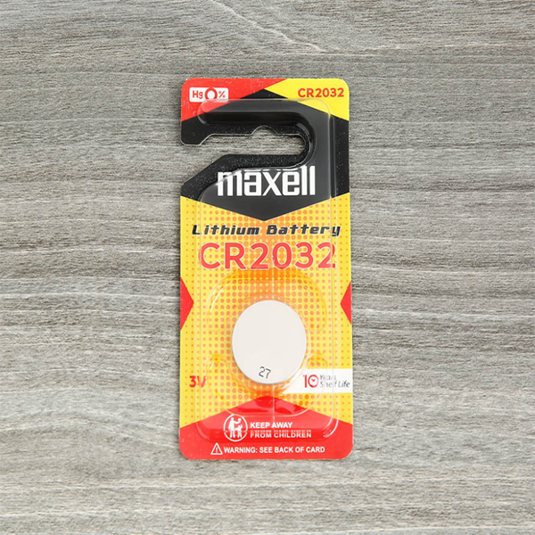 Pin Maxxel Pin Maxell micro battery CR2032 Bulk