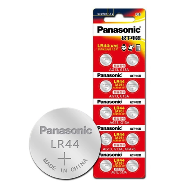 Pin Panasonic LR44 (AG13)