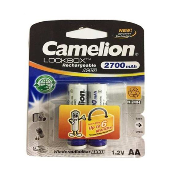 Pin sạc 2A Camelion