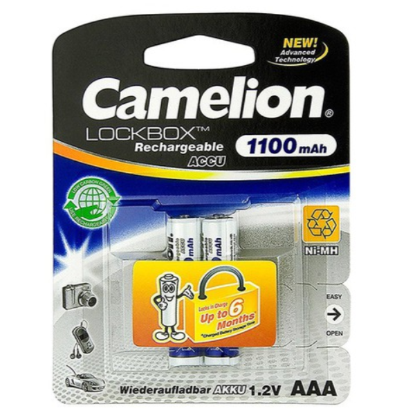 Pin sạc 3A 1.2v Camelion