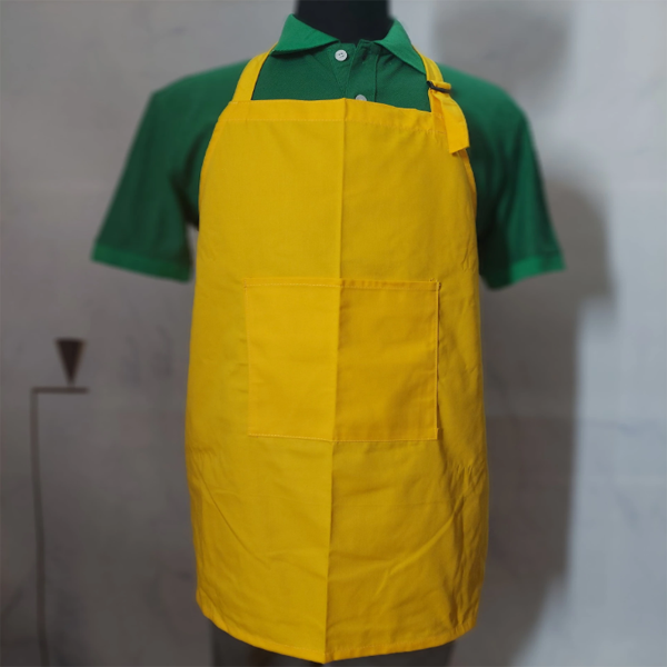Tạp dề trơn vải canvas