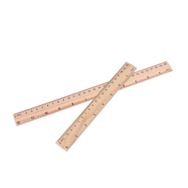 Thước gỗ giáo viên 30cm