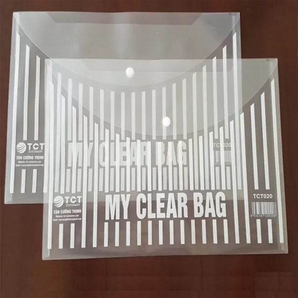 Túi Clear Bag khổ F Dày TCT020