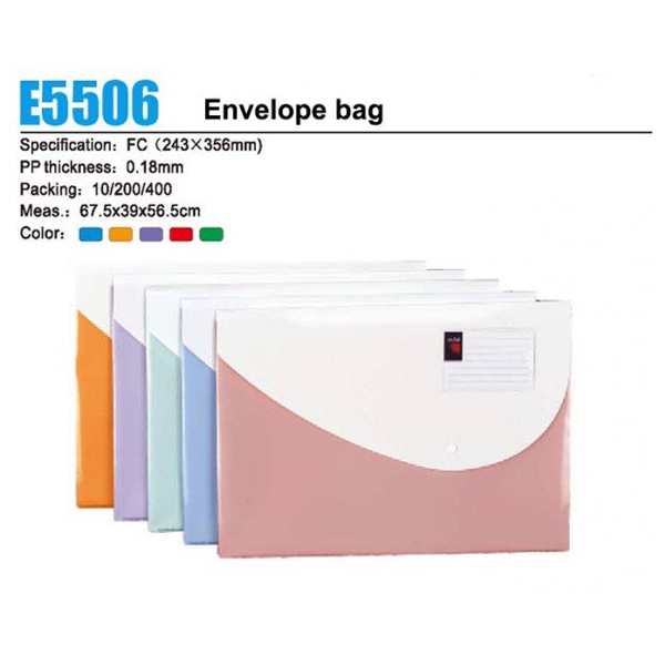 Túi hồ sơ Deli 5506