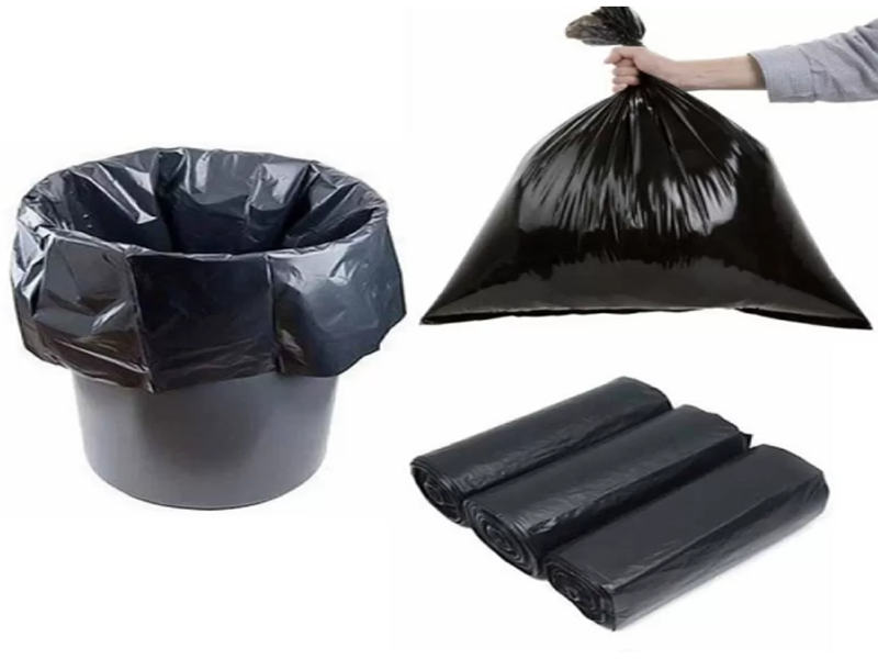 Túi rác đen không quai 5kg