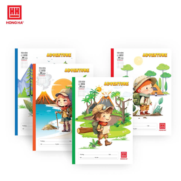 Vở oly Hồng Hà 48tr 5sao chống loá 0512