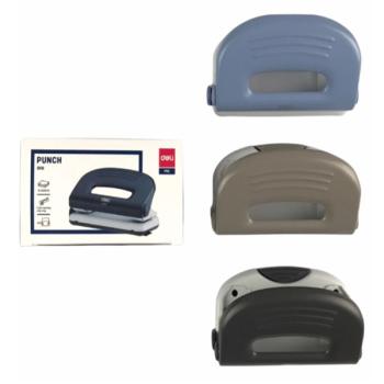 Đục lỗ 2 lỗ deli 0118