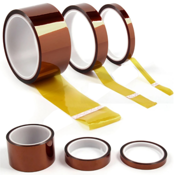 Băng dính PI 20mm x33m (Băng keo chịu nhiệt Kapton Rộng 20mm)