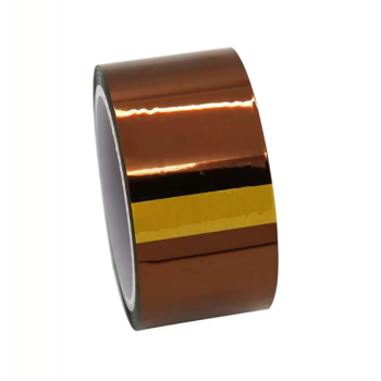 Băng dính PI 50mmx33m (Băng keo chịu nhiệt Kapton Rộng 50mm)