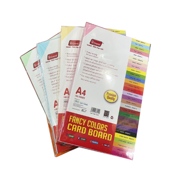 Bìa màu A4 Grand (Tập 100 tờ) Loại 1
