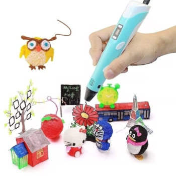 Bộ bút vẽ 3D thủ công kèm dây mực