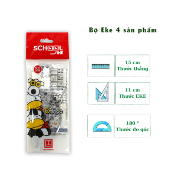 Bộ Eke 4 sản phẩm HH3476