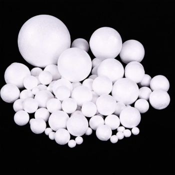 Bóng xốp - các kích cỡ